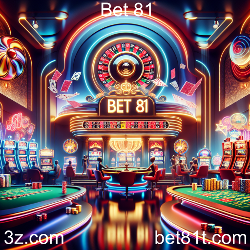 Jogue em Grande Estilo com a Seção de Cassino da Bet 81