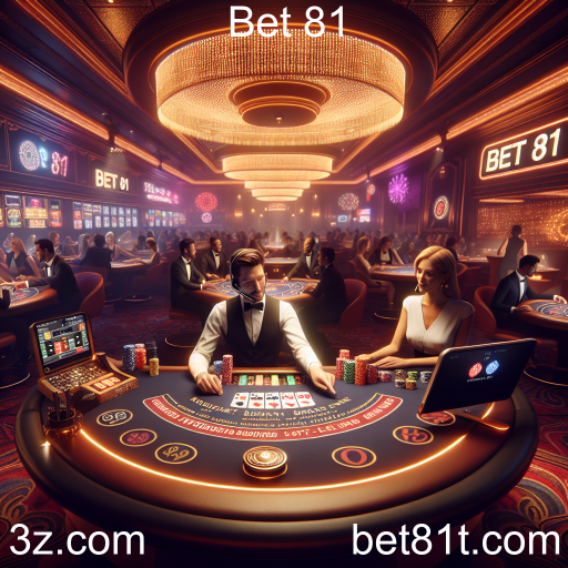 Descubra a Categoria de Jogos Ao Vivo na Bet 81