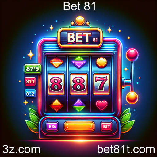 Caça-níqueis: A Emoção dos Slots no Bet 81